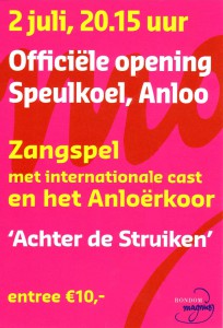 affiche opening speulkoel