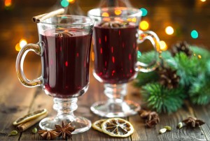 kerst gluhwein